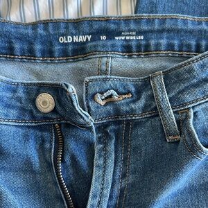 Old Navy High-waisted Wow Wide-leg Jeans
